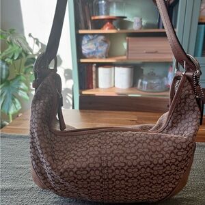 Coach Brown SoHo Shoulder Bag